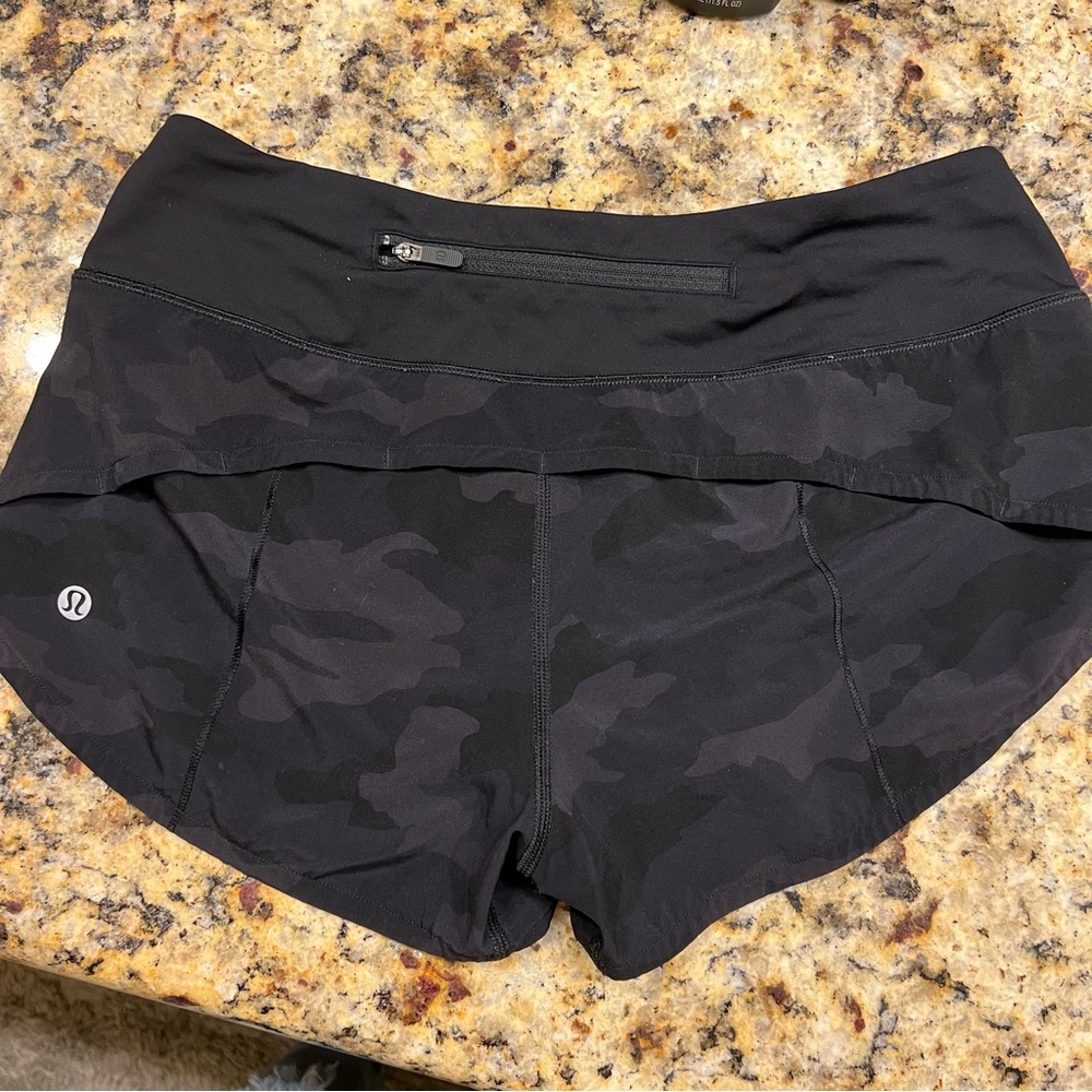 Lululemon Camo Shorts